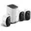 Камера відеоспостереження Baseus Security N1 Outdoor Camera 2k 3-Cam Kit 145° 16Gb eMMC - мініатюра 1