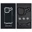 Чехол Minimalist Metal Bumper для Apple iPhone 17 Pro (6.3) Black - миниатюра 3