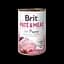 Влажный корм Brit Care Pate & Meat для щенков, с курицей и индейкой, 400 г - миниатюра 1