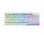 Клавіатура GAMING WHITE UA VIGOR GK30 WHITE MSI - мініатюра 1