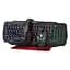 Комплект CM-406 4 in 1 Black клавіатура+миша+навушники+килимок XTRIKE ME teh0020645 - мініатюра 1