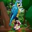 Конструктор LEGO Creator Екзотичний папуга 3 в 1, 253 деталі (31136) - мініатюра 7