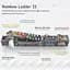 Конструктор Mould King GBC Rainbow Stepper II (26009) [161101] - миниатюра 6
