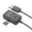 Автоадаптер - FM-модулятор BOROFONE BC49 June car BT FM transmitter - мініатюра 1