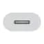 Адаптер Foxconn для Apple Type-C мама к Lightning папа белый - миниатюра 3