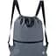 Рюкзак 90FUN NINETYGO Lightweight Urban Drawstring Backpack Dark Grey [83217] - мініатюра 1