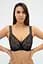 Бюстгальтер м'яка чашка ELLEN 001 15 02 Effetto Lingerie чорний 75D - мініатюра 1