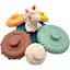 Пірамідка Bibi Toys Єдиноріг 7 елементів (761094BT) - мініатюра 2