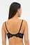 Бюстгальтер напівпоролон KRISTINA 020 375 08 Effetto Lingerie чорний-піон 80D - мініатюра 2