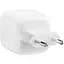 Сетевое зарядное устройство Belkin Boost Up Charge Pro Dual USB-C GaN 67W White (WCH020KQ2MWH-B6) [158914] - миниатюра 4