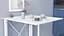 Стол-книга трансформер Орион 1 Ferrum-decor 750x810x730 Белый металл ДСП Белое 16 мм (FRD-104604) - миниатюра 5