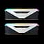 Оперативна пам'ять Corsair 32GB (2x16GB) DDR4 3600MHz Vengeance RGB RT White (CMN32GX4M2Z3600C18W) - мініатюра 3