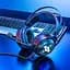 Ігрові навушники Hoco W101 Streamer gaming headphones LED підсвічування - мініатюра 2