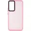 Чехол TPU+PC Lyon Frosted для Xiaomi Redmi Note 13 Pro 4G / Poco M6 Pro 4G/Note 14S Pink - миниатюра 2
