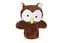 Лялька для пальчикового театру Goki Сова, 8,5 см (50962G-1) - мініатюра 1