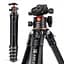 Штатив K&F Concept M1+BH-35L (KF09.105V1) для фото та відео, Чорний - мініатюра 1