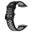 Силиконовый ремешок Primolux Perfor Classic для смарт-часов Huawei Watch Fit 2- Black Grey - миниатюра 4