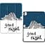 Чохол-книжка BeCover Smart Case для Apple iPad Pro 13" M4 2024 Good Night (711651) - мініатюра 3