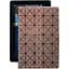 Чехол StatusCASE из экокожи для планшета Nomi W10100 Deka Коричневый ромб - миниатюра 1
