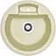 Кухонная мойка Adamant FINE ivory d 470x190 мм, без крыла d 47 - миниатюра 1