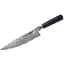 Нож кухонный Шеф 200 мм Samura Damascus (SD-0085) - миниатюра 1
