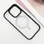 TPU+PC чохол Blueo Skin Friendly Frosted with MagSafe для Apple iPhone 16 Pro Max (6.9) Чорний / Black - мініатюра 3