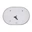 Дзеркало Qtap Gemini 650x900 з LED-підсвічуванням Touch, з антизапотіванням, з димером температури кольору (3000-6500K) Reverse QT2578R6590 - мініатюра 10