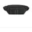 Сумка-бананка Tigernu T-S81012 2.5л 7'' Black Grey (18196) - мініатюра 1