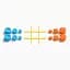 Інтерактивна гра хрестики-нуліки GiiKER Tic-Tac-Toe Bolt JKJZQ001 Green - мініатюра 5