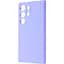 Чехол Wave Full Silicone Cover для Samsung Galaxy S25 Ultra Light Purple [127896] - миниатюра 1