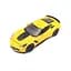 Ігрова автомодель Maisto 2015 Chevrolet Corvette Z06 жовтий, 1:24 (31133 yellow) - мініатюра 1