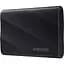 Зовнішній SSD накопичувач Samsung T9 4TB Black (MU-PG4T0B/EU) [99088] - мініатюра 1