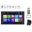 Автомагнитола 2DIN 7018 Little + пульт с 7'' сенсорным экраном и Bluetooth, поддержка USB и SD карт, XPRO (MER-12016_963) - миниатюра 6