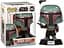 Фигурка Фанко Поп Звездные войны Боба Фетт Funko Pop Star Wars Boba Fett 10 см SW BF 462 - миниатюра 2