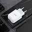 Мережевий зарядний пристрій Hoco N2 Vigour single port charger 1USB, 2,1 A White - мініатюра 3