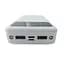 УМБ Power Bank 20000mAh повербанк з екраном і ліхтариком White (11226) - мініатюра 4
