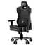 Ігрове крісло 1stPlayer K3 Fabric Black (K3-FC-BK) - мініатюра 2