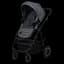 Коляска Lionelo Amber Plus 2 в 1 Grey Graphite (LO-AMBER PLUS 2IN1 GREY GRAPHITE) - мініатюра 3
