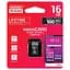 Карта пам'яті GoodRam MicroSDHC 16GB UHS-I Class 10 + SD-adapter (M1AA-0160R12) - мініатюра 2