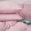 Комплект постільної білизни MirSon Фланель 008 Pink 220х240 см рожевий (2200009651151) - мініатюра 4