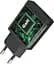 Сетевое зарядное устройство Proove Slender Type-C + USB 45 Вт, черное (WCSL45110001) - миниатюра 2
