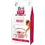 Сухой корм для уличных и активных котов Brit Care Cat GF Adult Activity Support со свежей курицей и индейкой 7 кг - миниатюра 1
