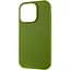 Чехол Epik Silicone Case Full Protective (AA) NO LOGO для Apple iPhone 15 Pro (6.1) Зеленый / Dark Olive - миниатюра 5