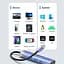 Концентратор Vention USB 3.1 Type-C to HDMI/USB 3.0x3/PD 100W Blue Aluminum Alloy Hub 5-in-1 (TGESB) - мініатюра 10