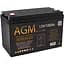 Аккумулятор AGM TECHTRU 12V 100 Ah VRLA - миниатюра 1