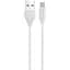 Кабель Awei CL-94 Micro cable 1m White - мініатюра 1