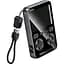 Портативний акумулятор з ігровою консоллю Hoco Q47 Shine 20W 10000mAh metal grey - мініатюра 2