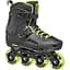 Ролики Rollerblade Lightning 40.5 Black/Lime (1012-07372600-1A1-260) - мініатюра 1