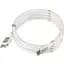 Кабель с магнитами Krazi Super KZ-UC001 Type-C/Type-C White - миниатюра 2