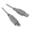 Кабель для принтера Maxxter USB 2.0 AM/BM 1.8m (U-AMBM-6G) - мініатюра 1